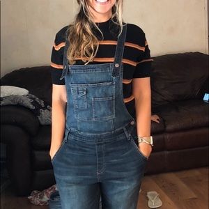 Free people top high neck short sleeves